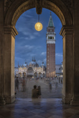 Venezia Poster och Canvastavla