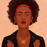 Boss Lady Poster och Canvastavla