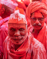 festival colour Poster och Canvastavla