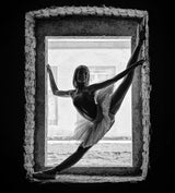Ballerina Poster och Canvastavla