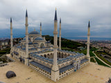 Camlica mosque Istanbul Poster och Canvastavla