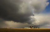 Storm over the Farm Poster och Canvastavla