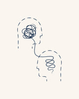 Mind Therapy No1 Poster och Canvastavla