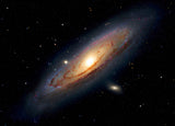 The Andromeda Galaxy Poster och Canvastavla