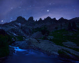 Sleepless under Zodiac Ridge Poster och Canvastavla