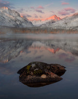 Nevidimka Lake Poster och Canvastavla