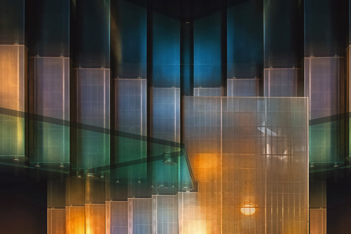 City archive Poster och Canvastavla