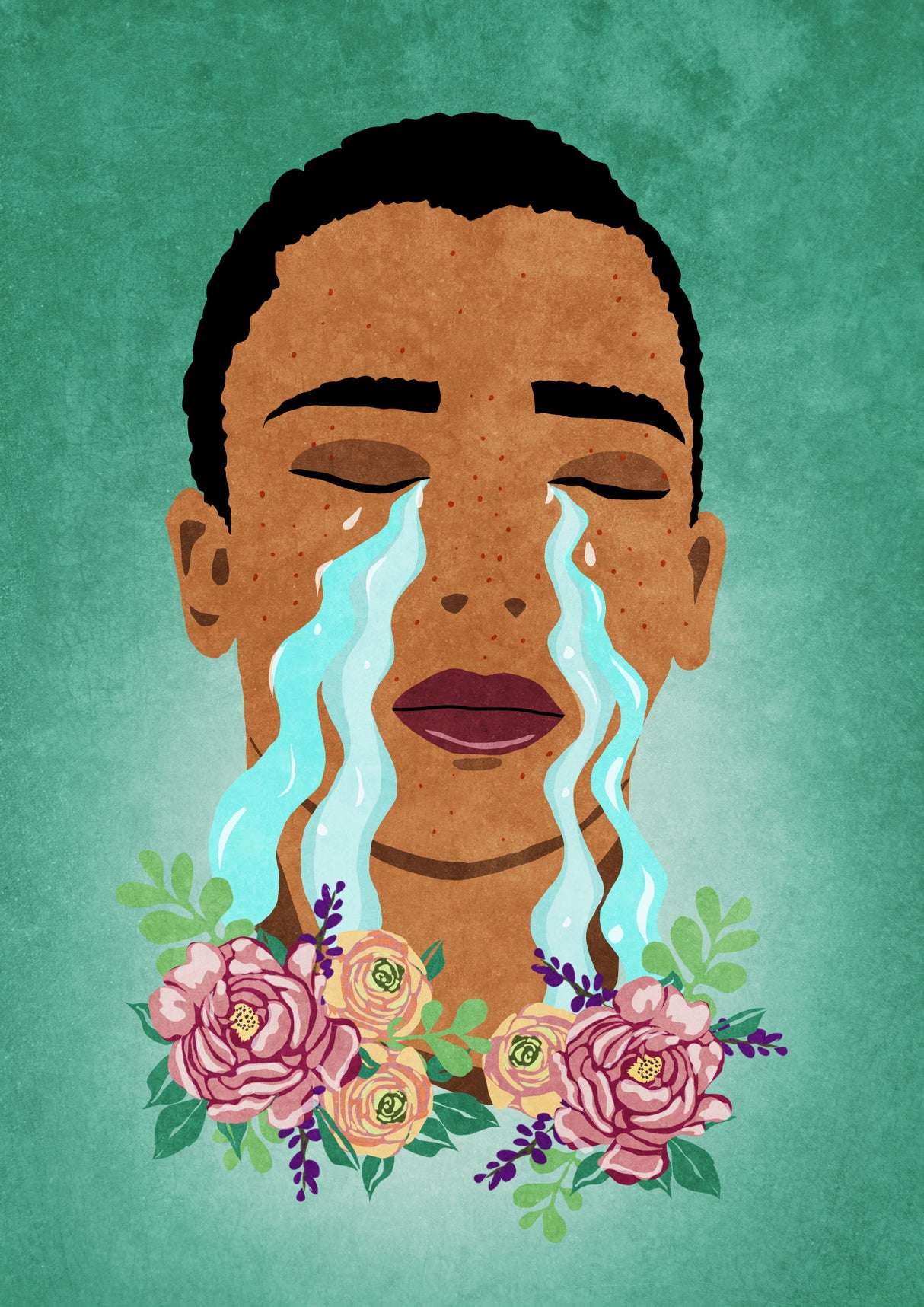 Boys do cry Poster och Canvastavla