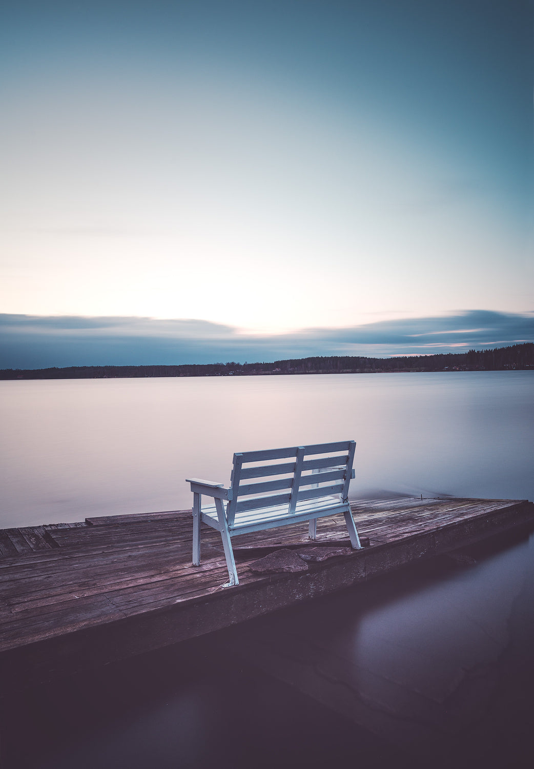 Calming view Poster och Canvastavla