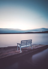 Calming view Poster och Canvastavla