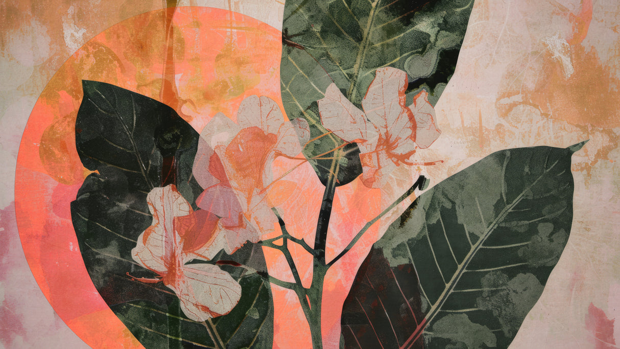 Into the jungle no 4 Poster och Canvastavla