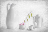White sweetness Poster och Canvastavla