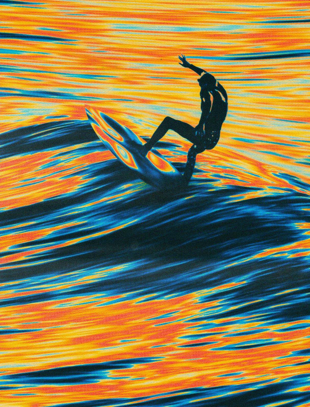 Surf Trip Poster och Canvastavla