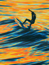 Surf Trip Poster och Canvastavla
