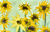 Suflowers By Jam Poster och Canvastavla