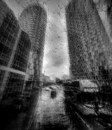 Black and White London Poster och Canvastavla