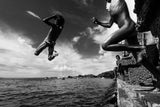 Freedom jump Poster och Canvastavla