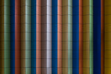 colorful stripes Poster och Canvastavla