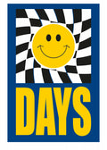 HAPPY DAYS Poster och Canvastavla