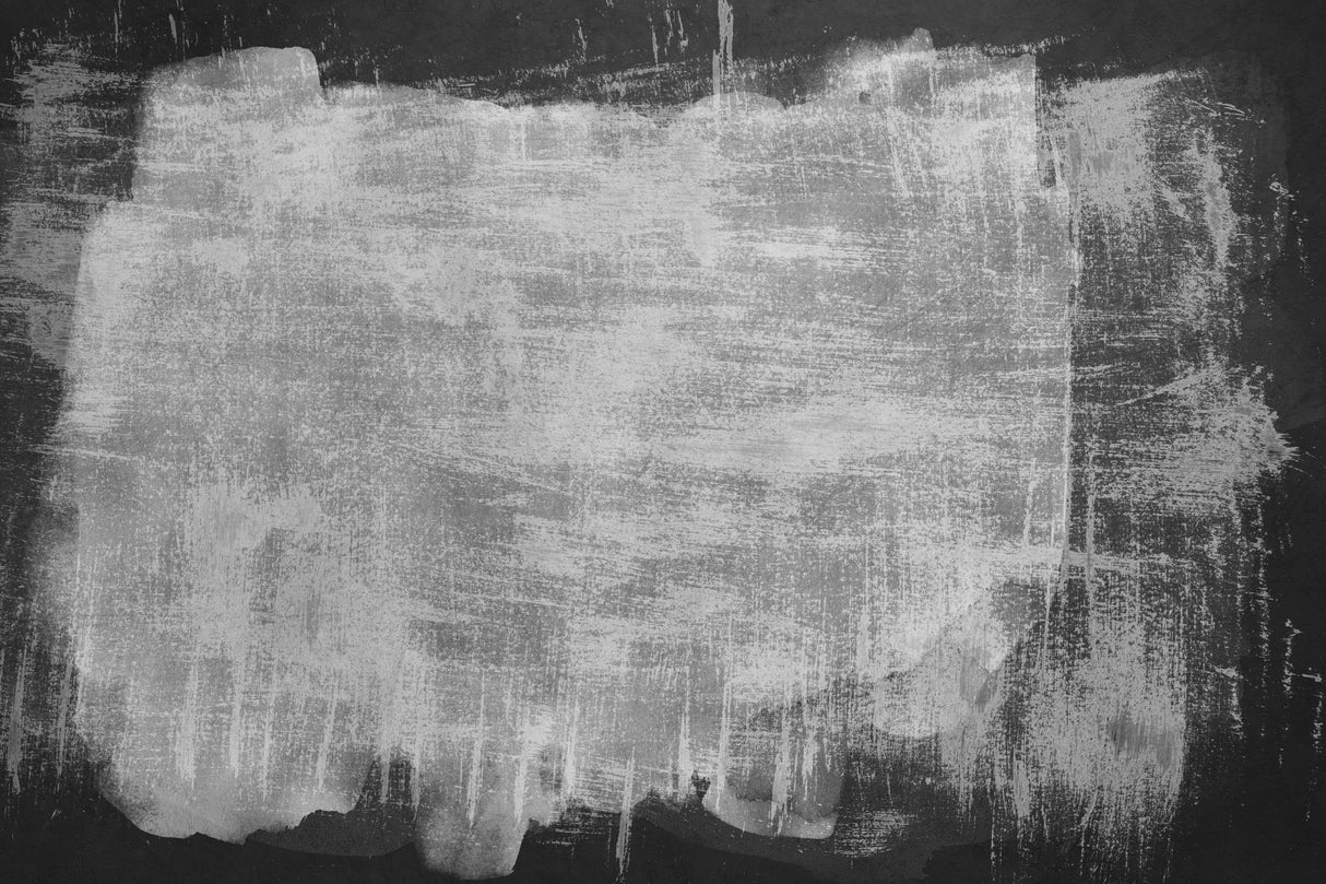 Minimal Abstract Black and White 07 Poster och Canvastavla