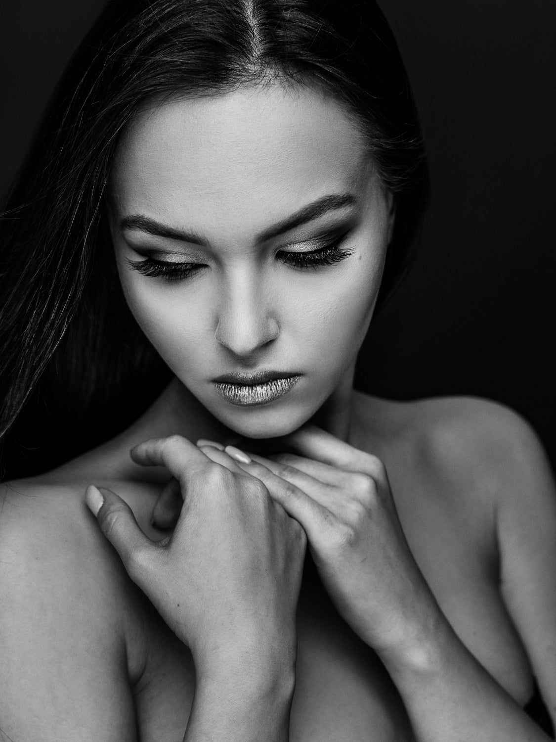 SENSUAL BEAUTY [Kristina] Poster och Canvastavla