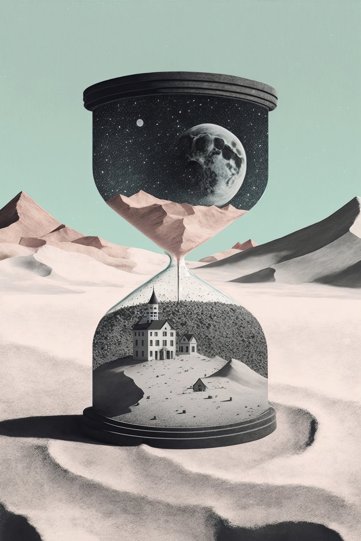 Time Goes By Poster och Canvastavla