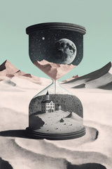 Time Goes By Poster och Canvastavla