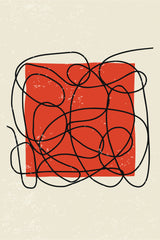 Abstract Color Set #3 Poster och Canvastavla