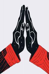 High Five Poster och Canvastavla