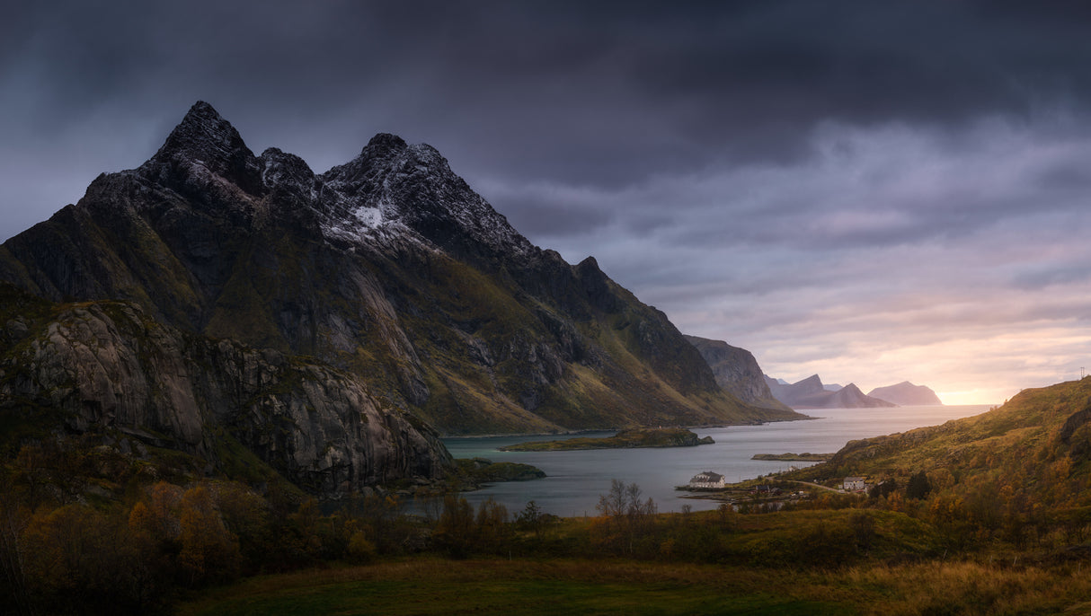 The Fjord Poster och Canvastavla
