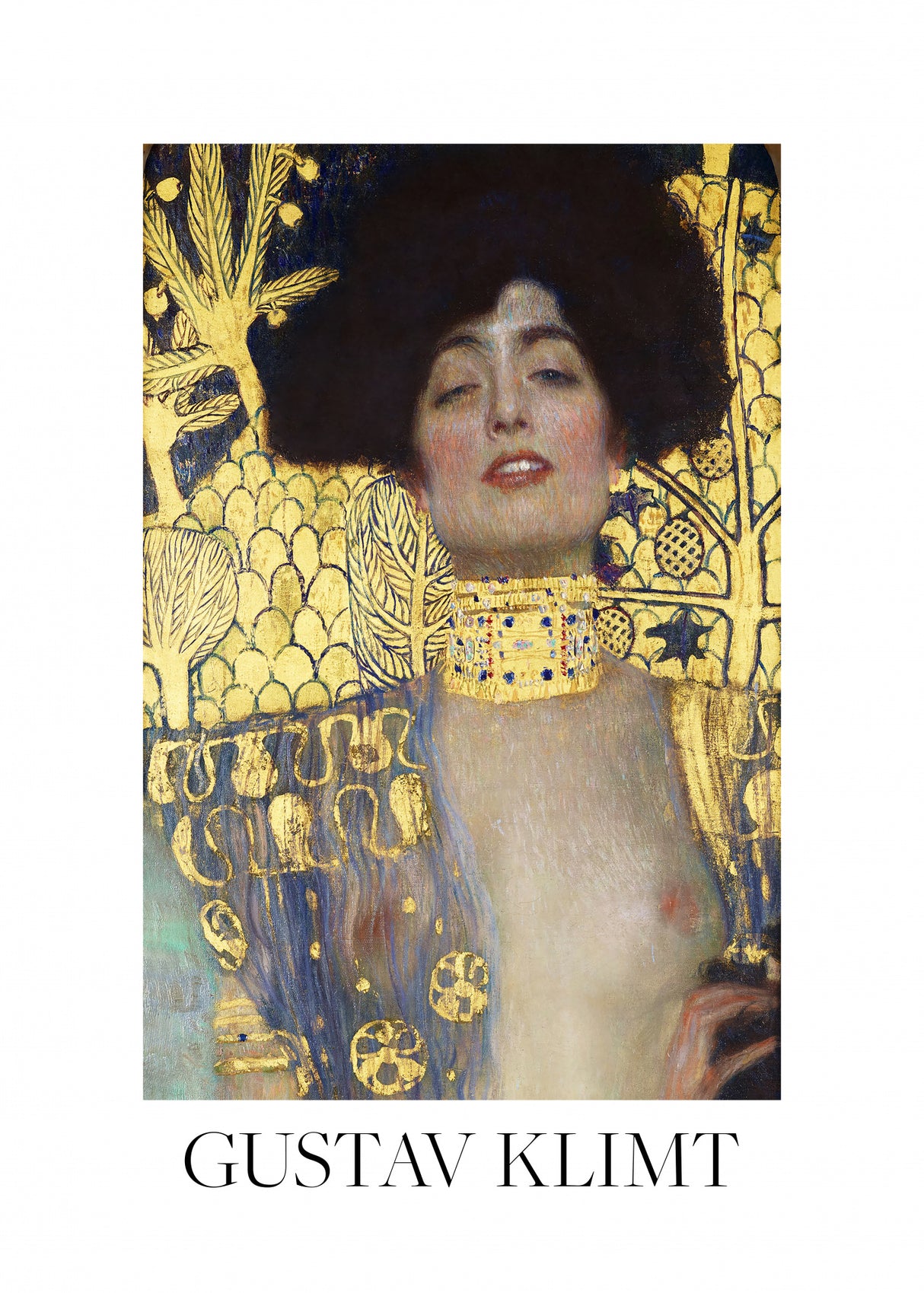 Judith and the Head of Holofernes (1901) Poster Poster och Canvastavla