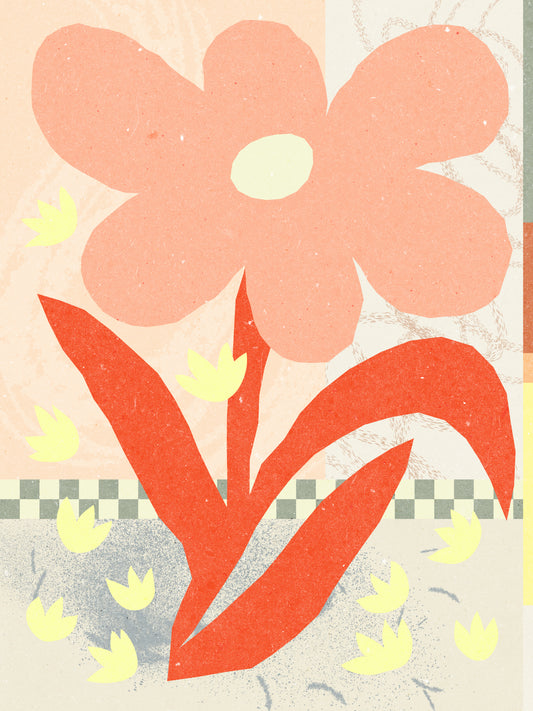Flowers Composition 1 Poster och Canvastavla