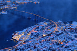 Tromso, Norway Poster och Canvastavla