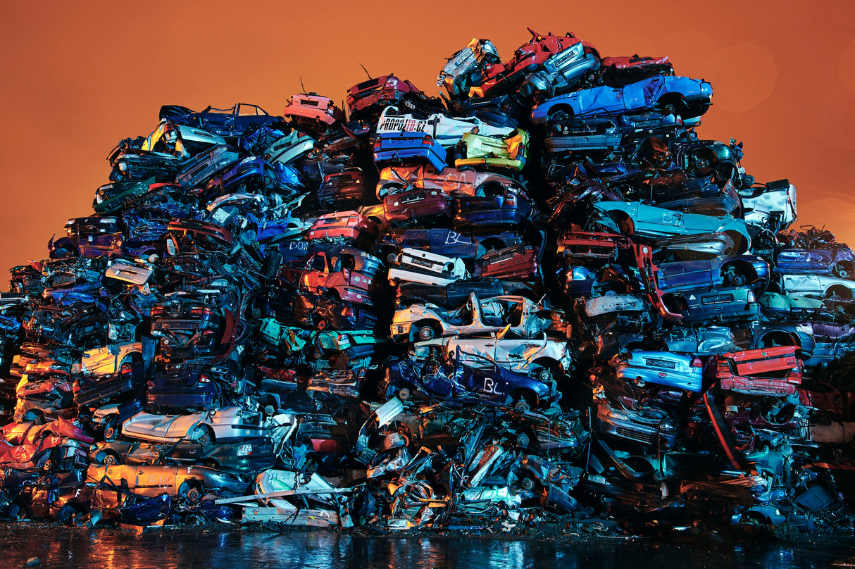 Cars Graveyard Poster och Canvastavla