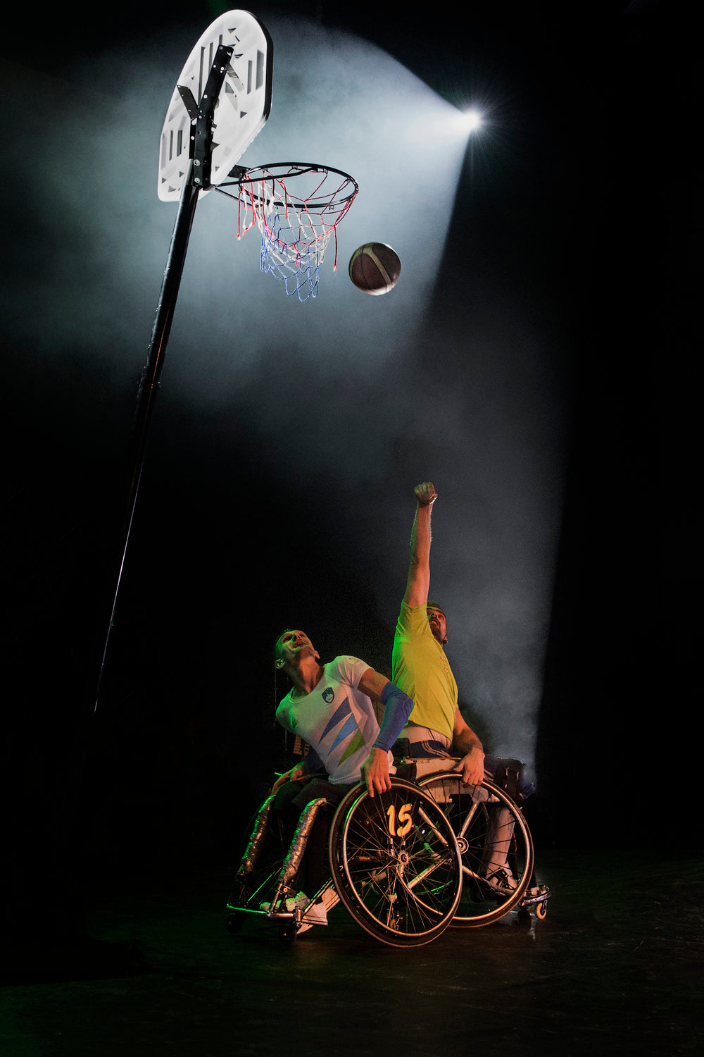 Basketball players Poster och Canvastavla