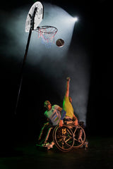 Basketball players Poster och Canvastavla