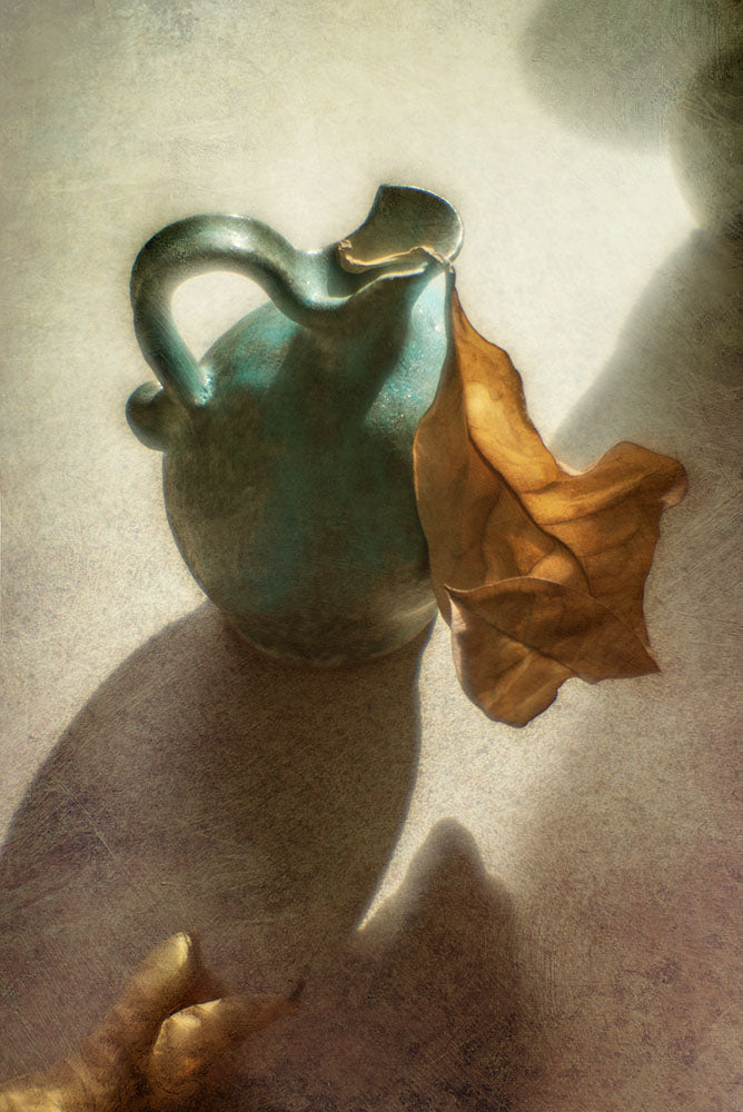Autumn leaf Poster och Canvastavla