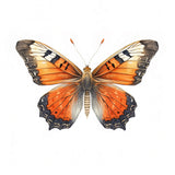 Butterfly 1 Poster och Canvastavla