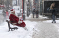 Santa Claus Poster och Canvastavla