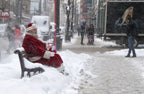 Santa Claus Poster och Canvastavla
