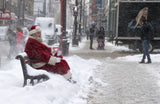 Santa Claus Poster och Canvastavla