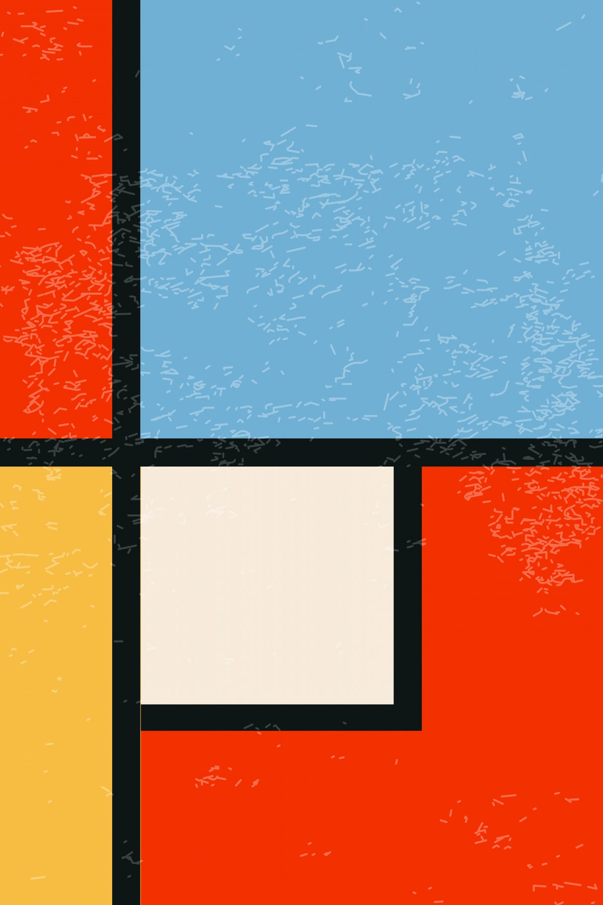 Minimal Shapes Series #14 Poster och Canvastavla