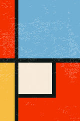 Minimal Shapes Series #14 Poster och Canvastavla