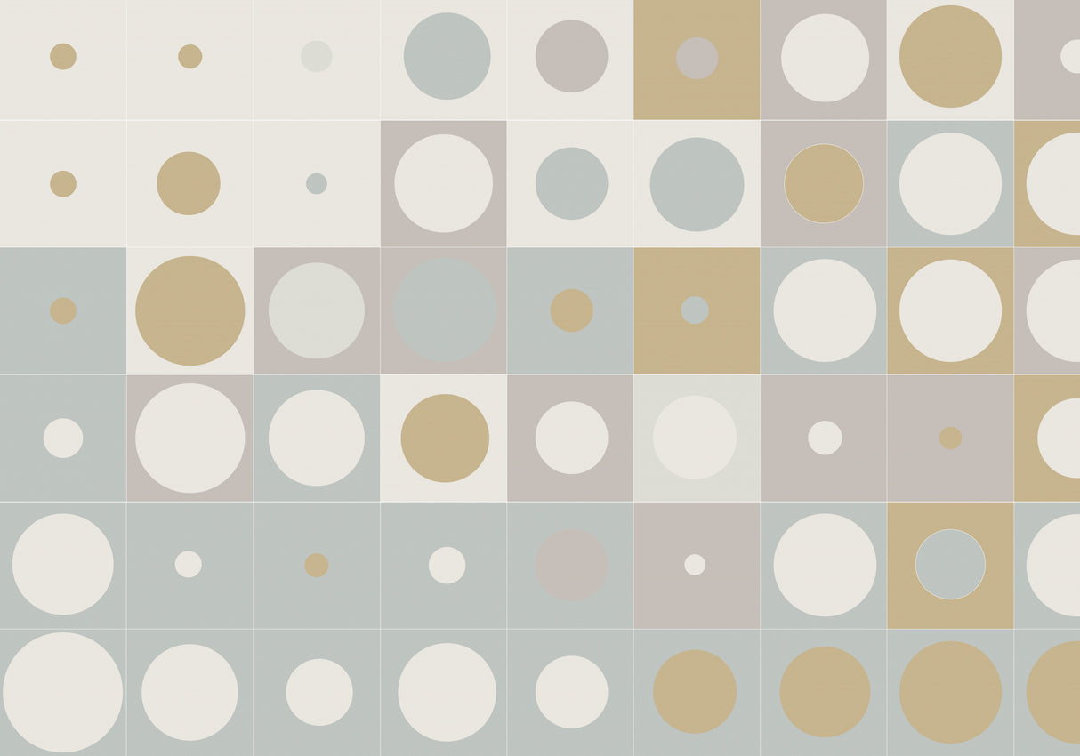 Bubble Cubes Poster och Canvastavla