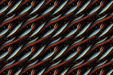 Space Pattern Poster och Canvastavla