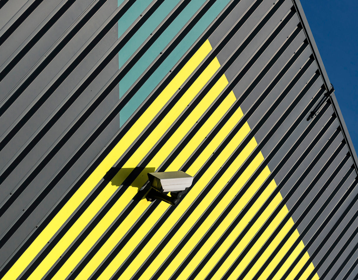 Colourful wall Poster och Canvastavla