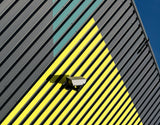 Colourful wall Poster och Canvastavla