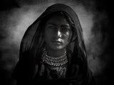 Tribal girl Poster och Canvastavla