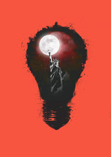 New York City Lights Poster och Canvastavla