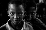 Children from Benin-II Poster och Canvastavla